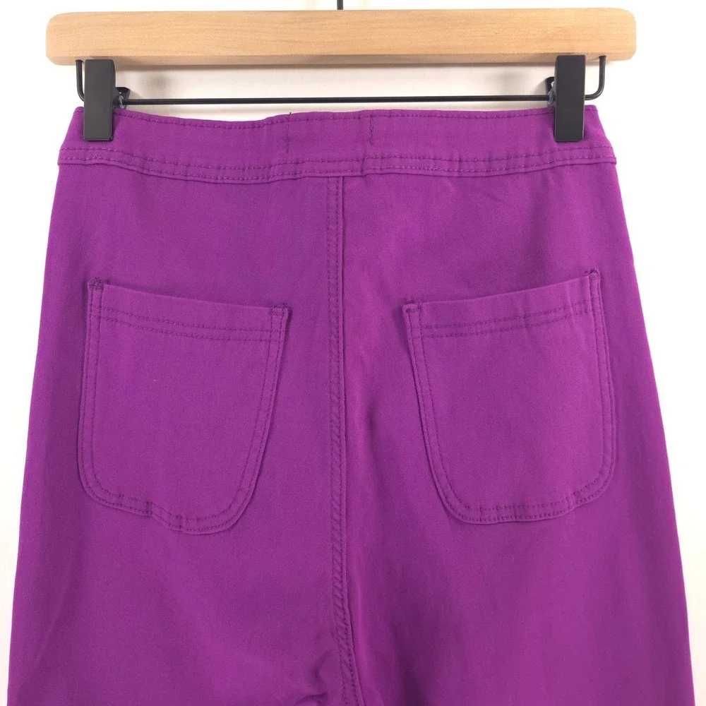 JC &‎ JQ Women's Jeans Estilo XL Purple High Rise Spandex Stretch